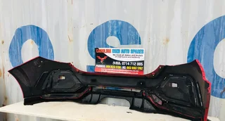 Honda Civic Type R rear/back bumper with diffuser