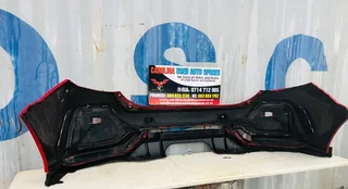 Honda Civic Type R rear/back bumper with diffuser