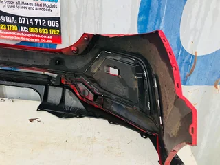 Honda Civic Type R rear/back bumper with diffuser