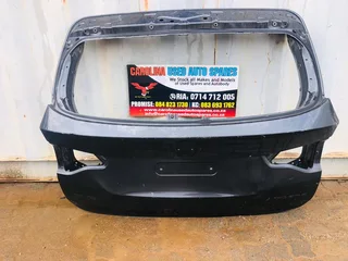 BMW X3 G01 tailgate