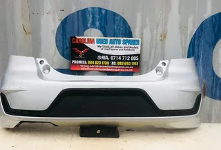 Ford Figo Mk3 facelift complete rear/back bumper (hatchback)