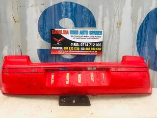 VW Polo Vivo/Bujwa rear/back bumper (hatchback)