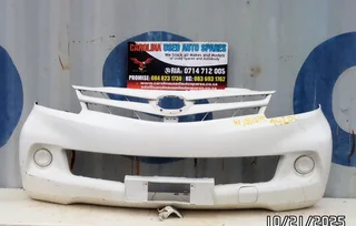 Toyota Avanza Mk2 front bumper