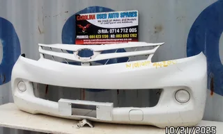 Toyota Avanza Mk2 front bumper