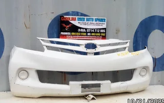 Toyota Avanza Mk2 front bumper