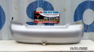 Chevrolet Aveo T200 rear/back bumper (hatchback)
