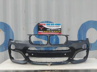 BMW F25 F26 X3 X4 Msport front bumper with pdc holes