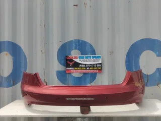 Audi A4 B8 rear/back bumper with pdc holes