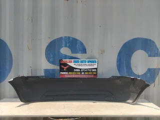 Ford Figo rear/back bumper