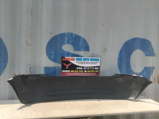 Ford Figo rear/back bumper
