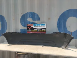 Ford Figo rear/back bumper