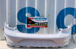 Ford Figo rear/back bumper (sedan)