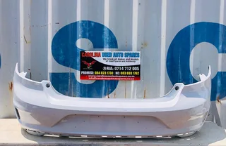 Ford Figo rear/back bumper (sedan)