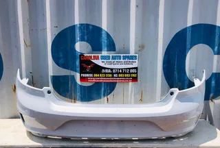 Ford Figo rear/back bumper (sedan)