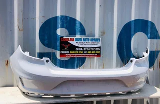 Ford Figo rear/back bumper (sedan)