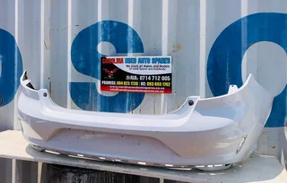 Ford Figo rear/back bumper (sedan)