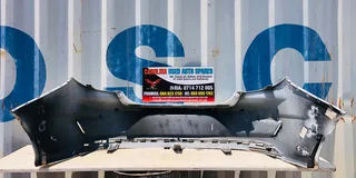 Ford Figo rear/back bumper (sedan)