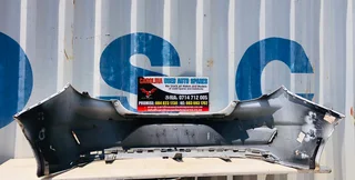 Ford Figo rear/back bumper (sedan)