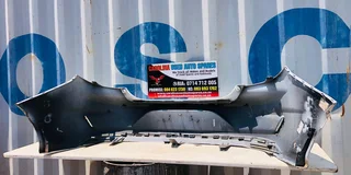 Ford Figo rear/back bumper (sedan)