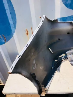 Ford Figo rear/back bumper (sedan)