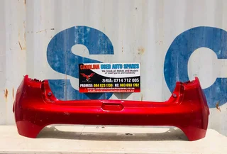 Renault Clio 4 rear/back bumper