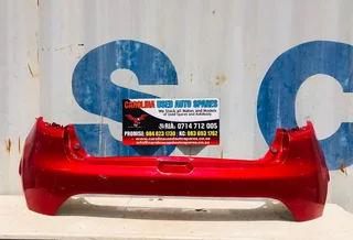 Renault Clio 4 rear/back bumper