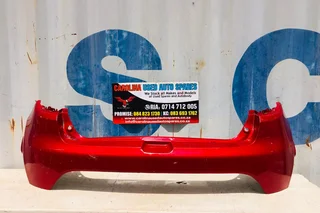 Renault Clio 4 rear/back bumper