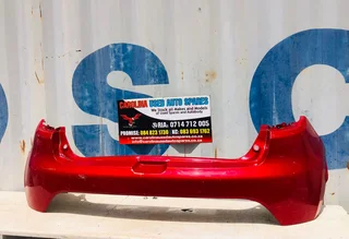 Renault Clio 4 rear/back bumper