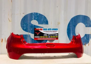 Renault Clio 4 rear/back bumper