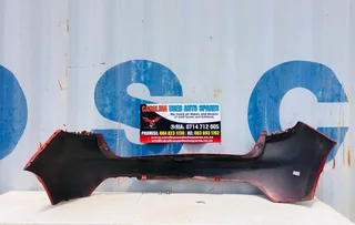 Renault Clio 4 rear/back bumper