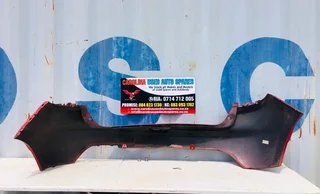 Renault Clio 4 rear/back bumper