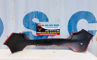 Renault Clio 4 rear/back bumper