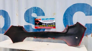 Renault Clio 4 rear/back bumper