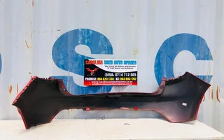 Renault Clio 4 rear/back bumper