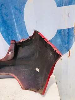 Renault Clio 4 rear/back bumper