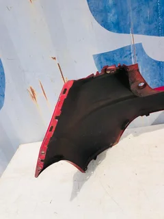 Renault Clio 4 rear/back bumper