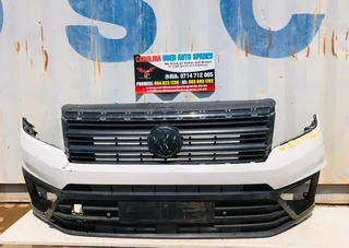 VW Crafter Mk2 complete front bumper