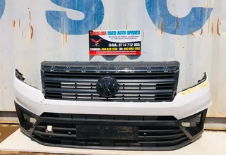 VW Crafter Mk2 complete front bumper