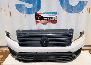 VW Crafter Mk2 complete front bumper