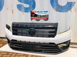 VW Crafter Mk2 complete front bumper