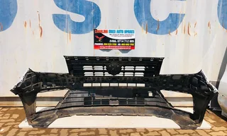 VW Crafter Mk2 complete front bumper