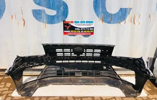 VW Crafter Mk2 complete front bumper