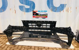 VW Crafter Mk2 complete front bumper