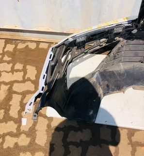 VW Crafter Mk2 complete front bumper