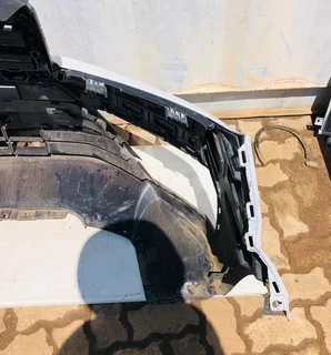 VW Crafter Mk2 complete front bumper