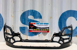 Hyundai Kona front bumper spoiler