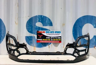 Hyundai Kona front bumper spoiler