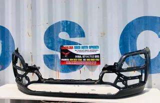 Hyundai Kona front bumper spoiler