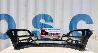 Hyundai Kona front bumper spoiler