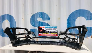 Hyundai Kona front bumper spoiler